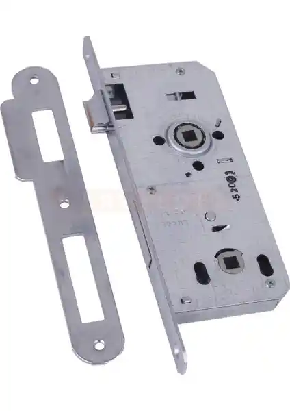 Kale 149-45 mm Nikel Kapı Kilidi Güvenlik ve Estetik Birlikteliği