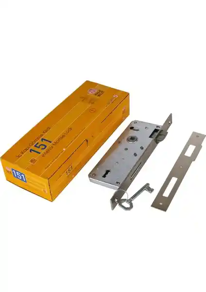 Kale 151 Gömme Oda Kapı Kilidi Güvenlik ve Estetik Bir Arada Sunar