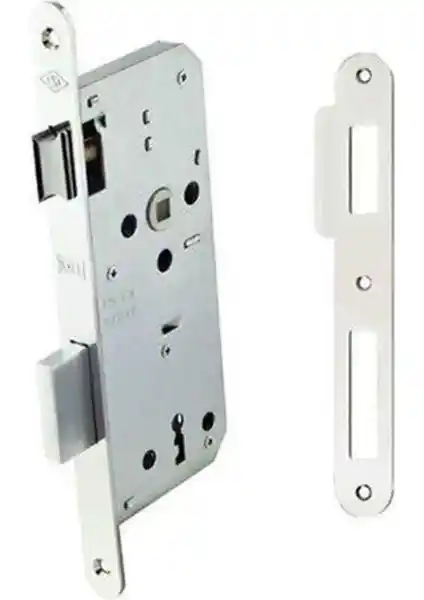 Kale 151 R Ekstra Gömme Kilit Nikel Oval 35 Mm İç Kapı Güvenlik ve Estetik Çözümü