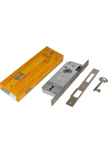 Kale 151R Oda Kapı Kilidi: Güvenlik ve Estetiği Bir Arada Sunan Dayanıklı Çözüm