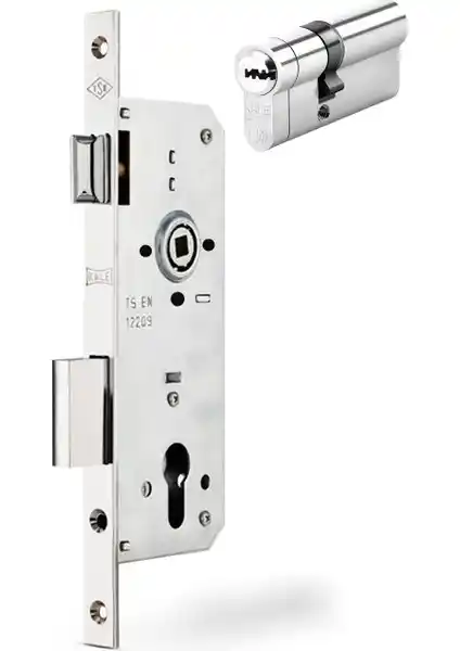 Kale 152 R 45 mm Silindirli Kilit: Yüksek Güvenlik ve Dayanıklılık Sunan Ürün