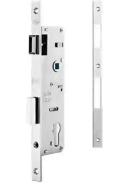 Kale 153 P 35 mm Silindirli Gömme Gövde Kilitleri İç Mekan Güvenliği İçin Uygun Çözüm