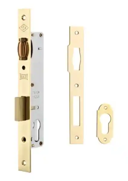 Kale 155 U Gömme Silindirli Kilit Güvenlik ve Dayanıklılık Sağlayan Çözüm