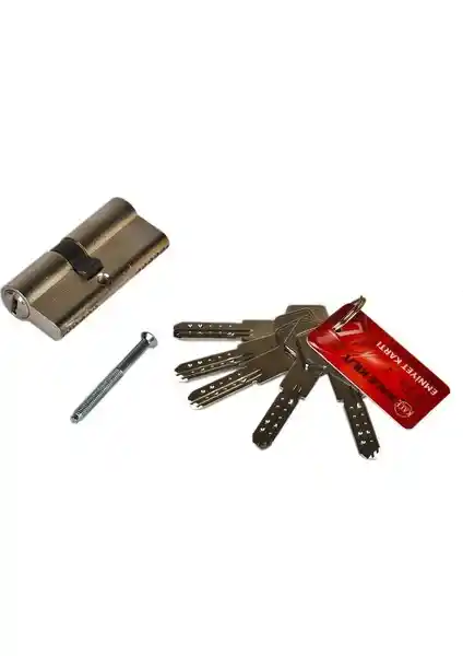 Kale 164/BNE Bilyalı Barel Çelik Kapı Göbeği 68MM Güvenlik ve Dayanıklılık Sağlar