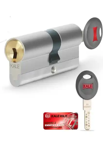 Kale 164 Cec Barel Tüpten Şifreli Yüksek Güvenlikli Silindir Detayları ve Özellikleri