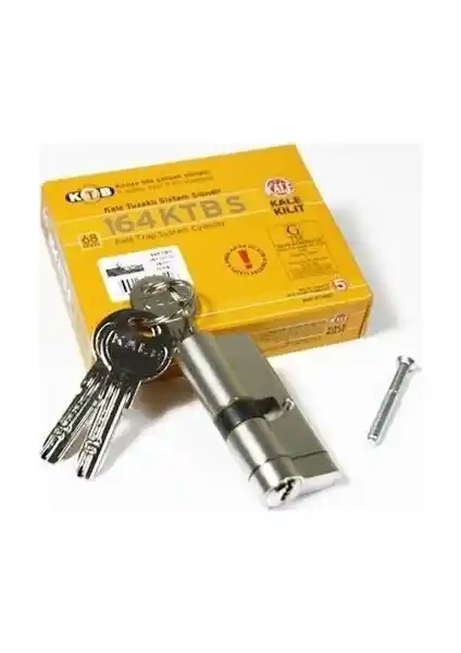 Kale 164/KTB S Bilyalı Tuzaklı Sistem Barel Güvenlik Kapı Göbeği 68mm Ürün Tanıtımı ve Özellikleri