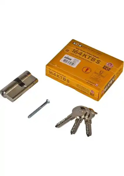 Kale 164 KTBS Tuzaklı Barel Güvenlik Kilidi 68mm dayanıklı ve yüksek güvenlik standardı