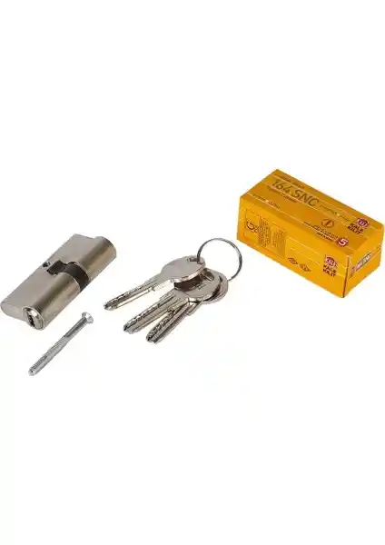 Kale 164 SNC Sistem Bilyalı Barel Güvenlik Kilidi Ev ve İş Yeri Kullanımı için