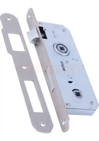 Kale 169-R 35 mm Oval Nikel WC Kapı Kilidi Güvenilir ve Dayanıklı Tasarım