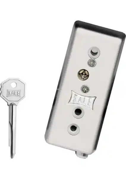 Kale 197F Fotoselli Kapı Emniyet Kilidi Güvenlik Standartlarını Yükselten Tasarım