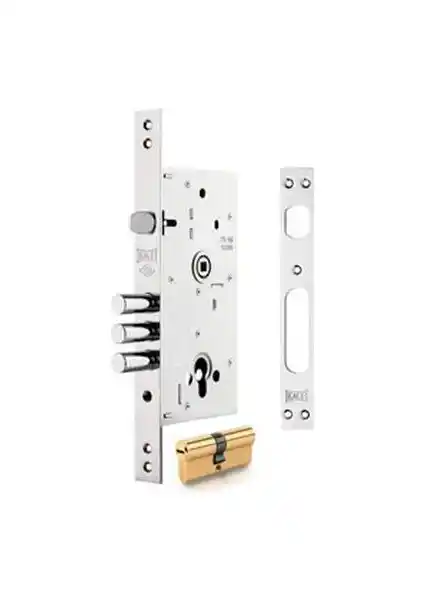 Kale 252R Monoblok Çelik Kapı Kilidi Güvenlik ve Estetiğin Modern Buluşması