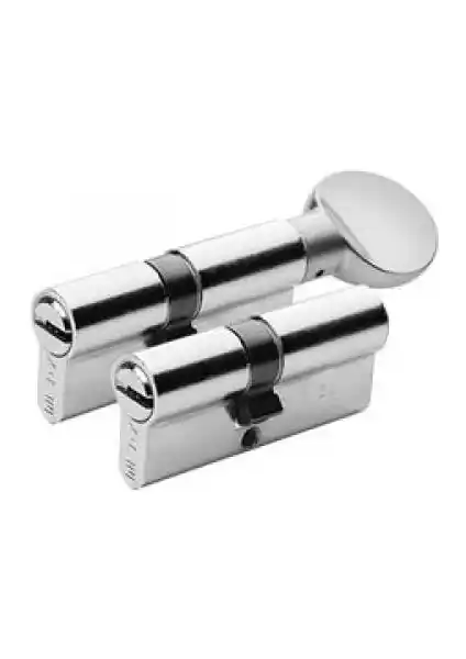 Kale 264 İkiz Sistem Barel Nikel Güvenlik Kilidi Yüksek Güvenlik ve Estetik Sunar