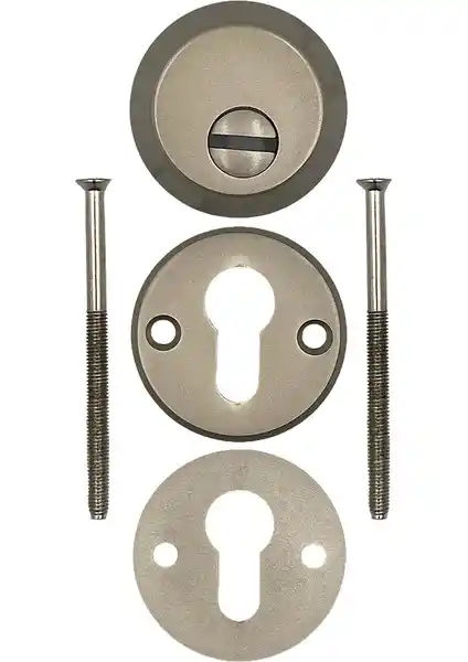 Kale 500 Çelik Kapı Kilidi Silindir Rozeti: Güçlü ve Estetik Güvenlik Çözümü