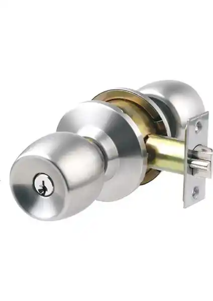 Kale Arco Topuzlu Mat Saten Oda Tek Anahtar Güvenlik ve Estetik Çözümü