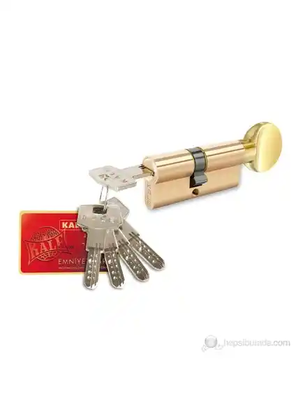 Kale Bilyalı Mandallı Silindir Çelik Pimli 68Mm Saten Güvenlik ve Kullanım Kolaylığı