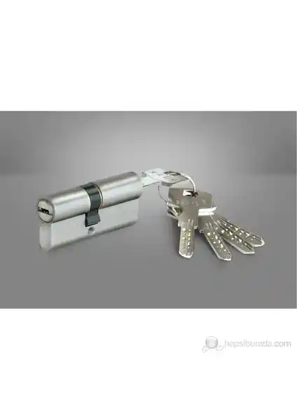 Kale Bilyalı Silindir Çelik Pimli Saten 68Mm Güvenlik Kilidi Yüksek Dayanıklılık ve Güvenlik Özellikleriyle