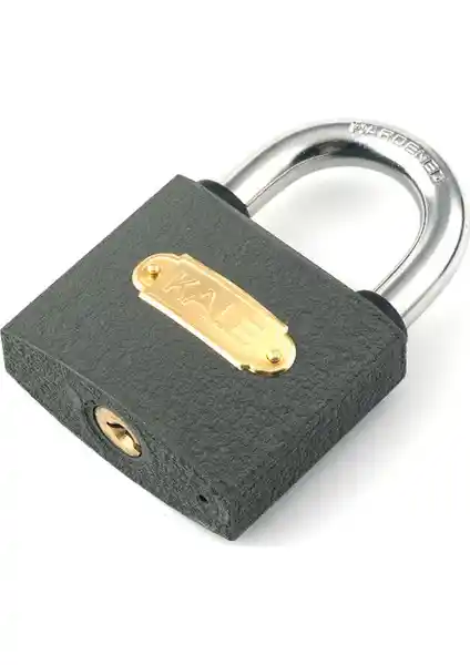 Kale Döküm Asma Kilit 50 Mm Güvenlik ve Dayanıklılık İçin En İyi Çözüm