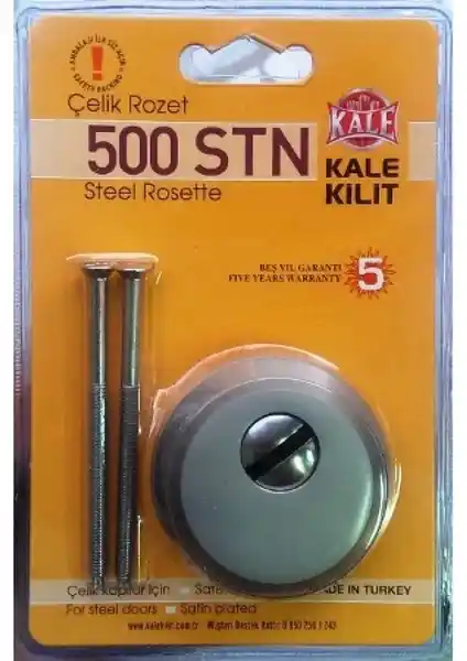 Kale Kapı Barel Koruyucu Güvenliği Artıran Dayanıklı ve Estetik Çözüm