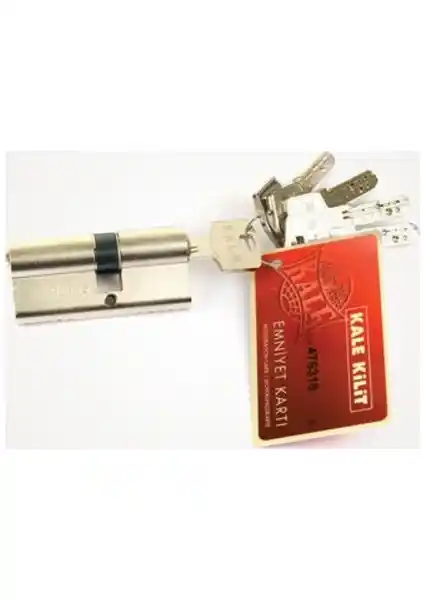 Kale Kilit 164 Bne Emniyet Kartlı Bilyalı Barel Güvenlik Kilidi Detayları ve Özellikleri