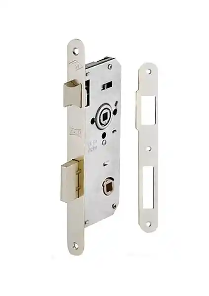 Kale Kilit 169R Wc 40 mm Oval Nikel İç Kapı Gömme Kilidi Güvenlik ve Estetik Bir Arada