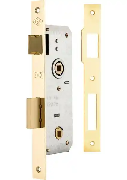 Kale Kilit 169R Wc Gömme İç Kapı Kilidi 35 mm Güvenlik ve Estetik Çözüm