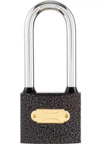 Kale Kilit Döküm Asma Kilit Uzun Kanca Güvenlik ve Dayanıklılık Sunar