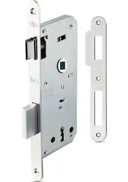 Kale Kilit Nikel 169 RWC 40 Mm Güvenli ve Estetik WC Kapı Kilidi Özellikleri