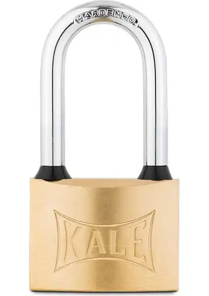 Kale Kilit Sarı Pirinç Asma Kilit Uzun Kanca Güvenlik ve Dayanıklılık Çözümü