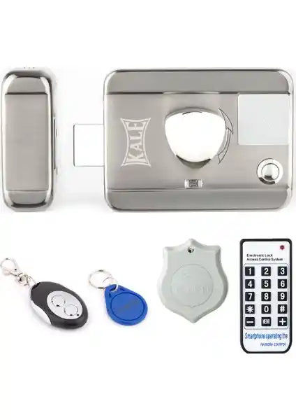 Kale Motorlu Sessiz Otomat: Güvenli ve Akıllı Kapı Çözümü for Modern Binalar ve Apartmanlar