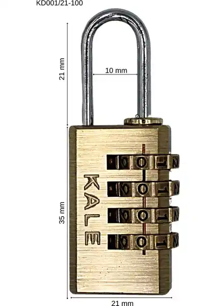 Kale Şifreli Asma Kilit: Güvenlik ve Kullanım Kolaylığını Bir Arada Sunan Pratik Çözüm