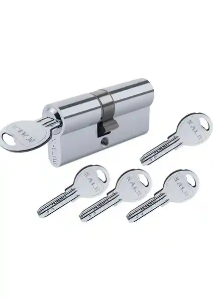 Kale Snc 5 Anahtarlı 68 Mm Barel Kilit Göbeği Güvenlik ve Dayanıklılık İçin Uygun