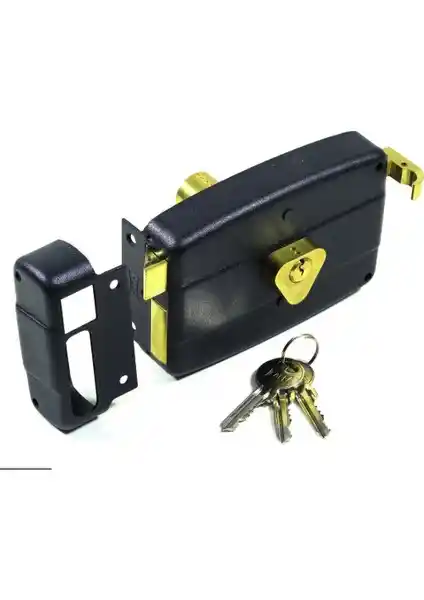 Kale Tirajlı Kilit 157 A Dış Kapı Kilidi Güvenlik ve Dayanıklılık Sunar