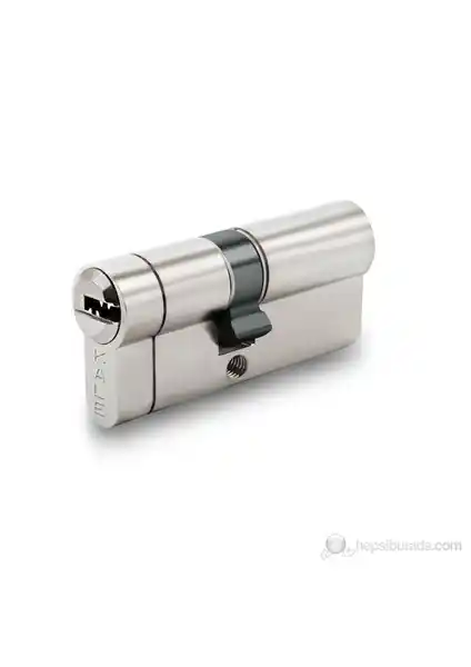 Kale Tuzaklı Silindir Nikel 68Mm Güvenlik Standartlarını Yükselten Kapı Kilidi