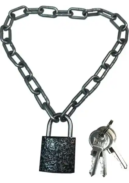 Kale Zincirli Kilit Yurt ve Spor Dolapları İçin Güvenli ve Dayanıklı Çözüm