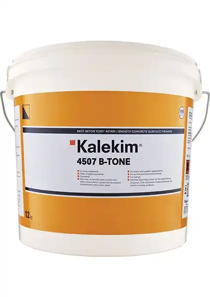 Kalekim 4507-B-TONE Brüt Beton Yüzey Astarı: Dayanıklı ve Çevre Dostu Uygulama Malzemesi