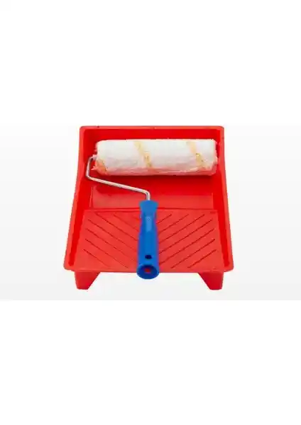 Kalekim Boya Kabı ve 20 cm Rulo Uygulama Seti ile Hızlı ve Eşit Boyama Deneyimi