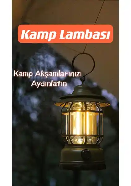Kamp Lambası Karşılaştırması: Shufa Nostaljik ve Suled El Feneri Özellikleri