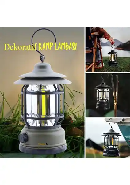 Kamp ve Açık Hava Etkinlikleri İçin En İyi LED Kamp Lambası Karşılaştırması