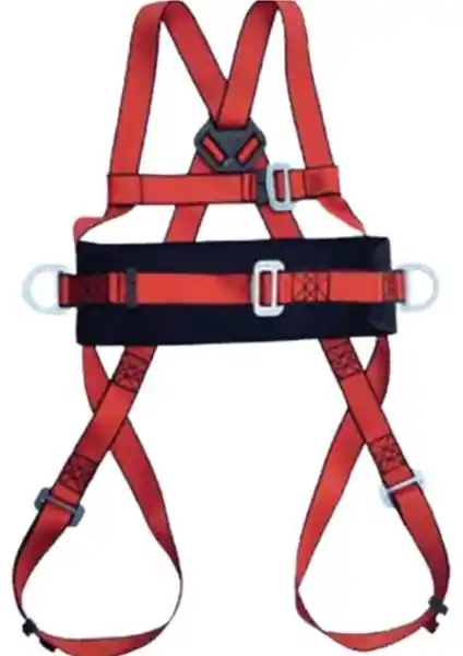 Karam Paraşüt Tipi Bel Destekli Emniyet Kemeri Güvenlik Standartlarına Uygun