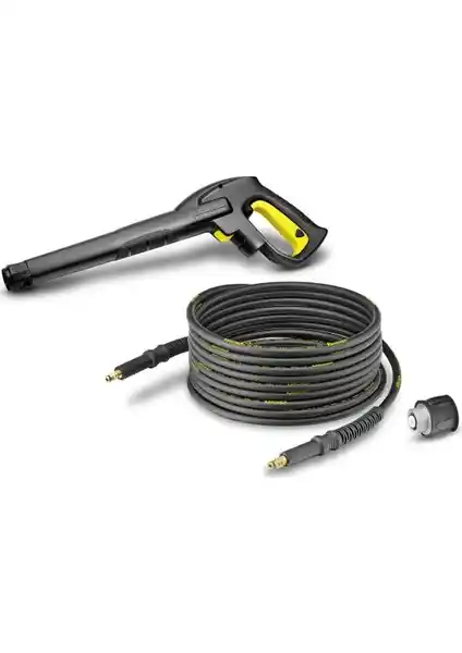 Karcher 12 Metre Hortum ve Tabanca Seti Yüksek Performanslı Temizlik Çözümü