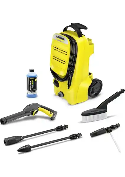 Karcher K 3 Compact Car Basınçlı Yıkama Makinesi: Güçlü ve Pratik Temizlik Çözümü