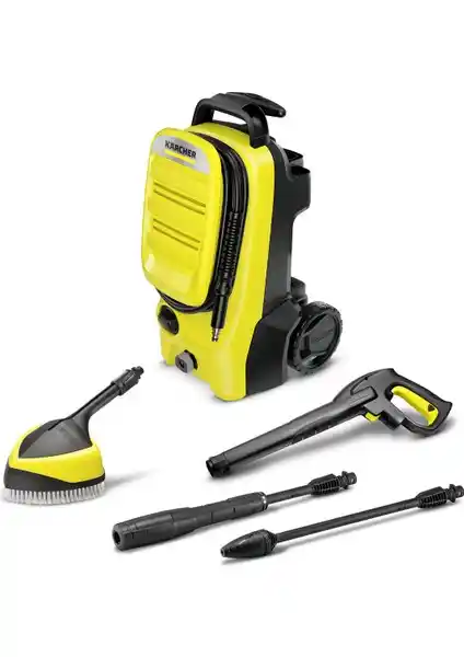 Karcher K 4 Compact Um: Yüksek Performanslı ve Taşınabilir Basınçlı Yıkama Cihazı