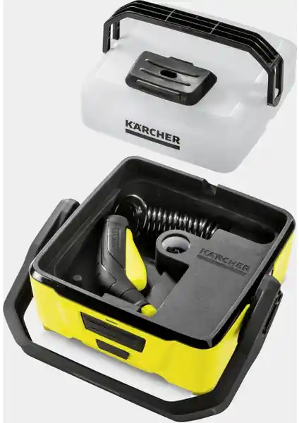 Karcher Oc Mobil Basınçlı Yıkama Makinası 3 + Bike: Hafif ve Taşınabilir Temizlik Çözümü