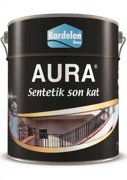 Kardelen Aura Sentetik Enamel Yağlı Boya: Yüksek Kalite ve Dayanıklılık Sunan Profesyonel Boya Çözümü