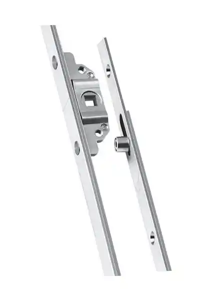 Katar Market PVC Pencere İspanyoleti 100Cm Güvenlik ve Dayanıklılık İçin Uygun