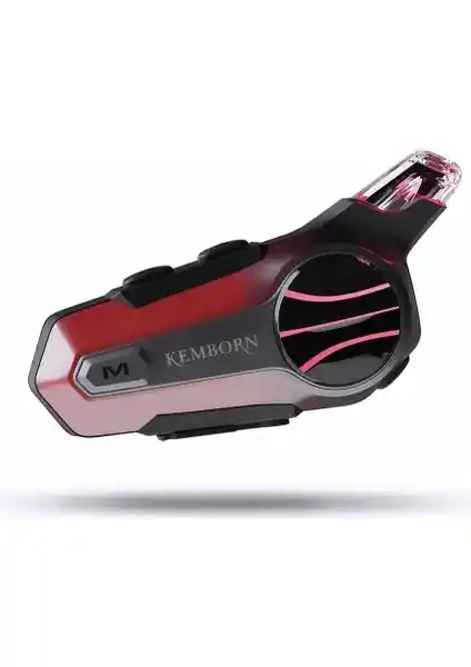 Kemborn X2 Pro Motosiklet Kulaklık ve Interkom Seti Yüksek Ses Kalitesi ve Uzun Mesafe İletişim