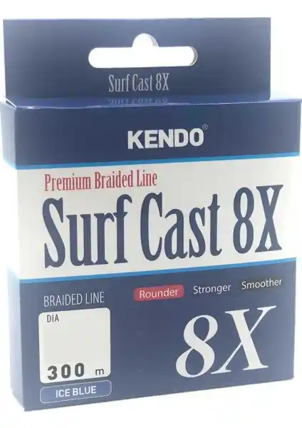 Kendo Surf Cast 8x Fighting ve Remixon Fusion X8 Misina Karşılaştırması