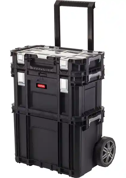 Keter 17203038 Smar Rolling System Takım: Çok Amaçlı Dayanıklı Saklama Çözümü