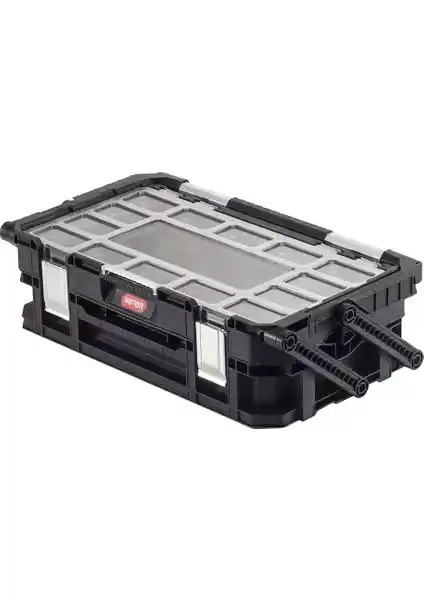 Keter 17203103 Connect Cantilever Organizer Takım Çantası Günlük ve Profesyonel Kullanım İçin
