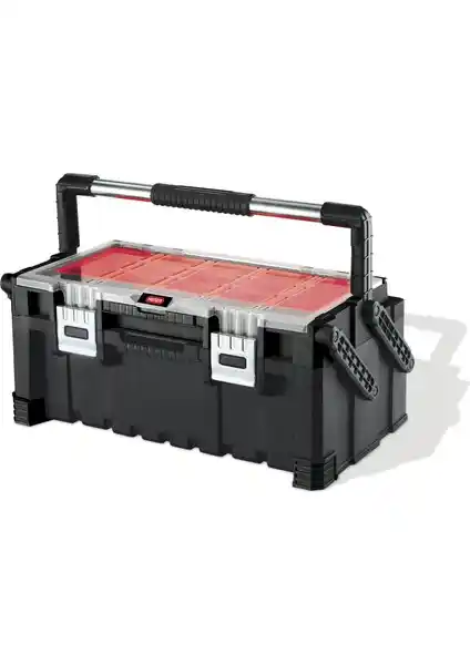 Keter Konsol Tip Takım Çantası 22 İnç Dayanıklı ve Pratik Saklama Çözümü